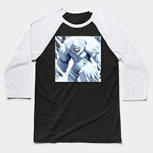 Giant yeti Baseball T-Shirt